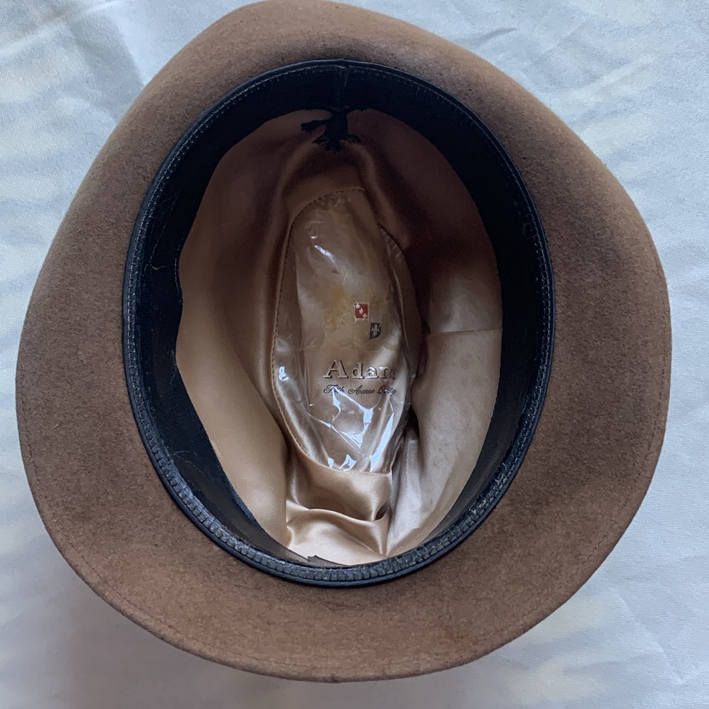 Vintage Adam Fifth Avenue Men’s Fedora S - Picture 6 of 13